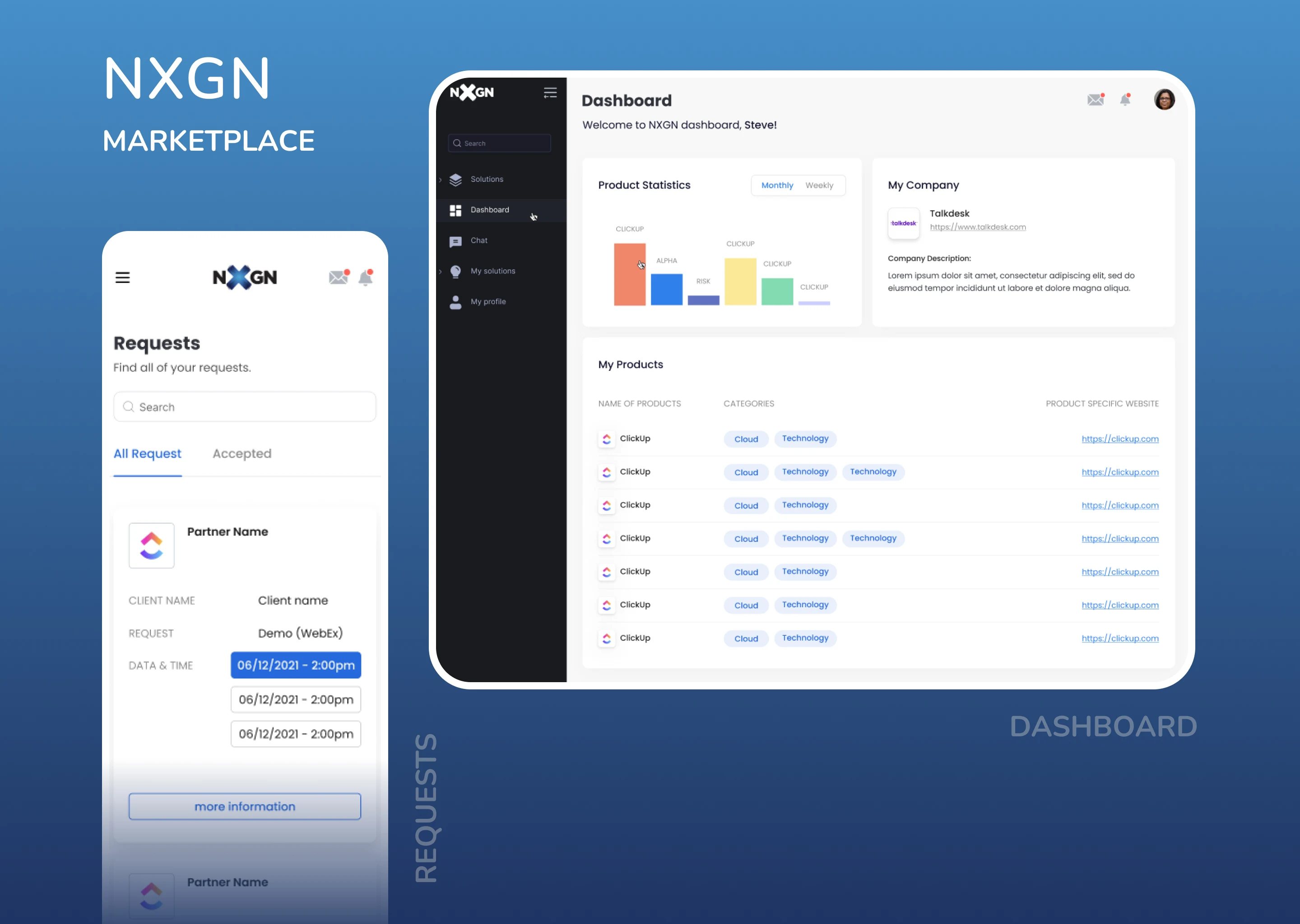 NXGN – PROCUREMENT & VENDOR PLATFORM